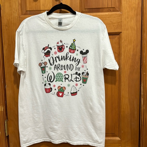 Men’s Disney Epcot  themed Shirt - Picture 1 of 3